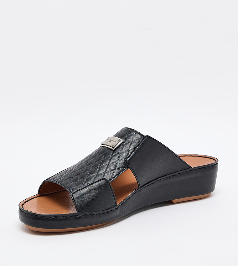 CASSIUS Quilted Arabic Sandals
