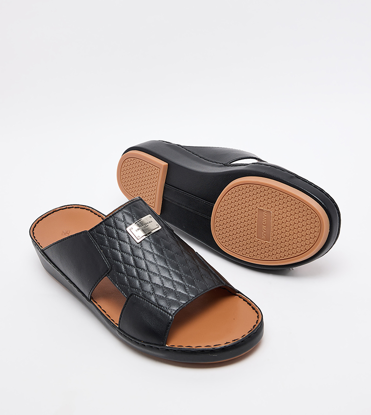 CASSIUS Quilted Arabic Sandals