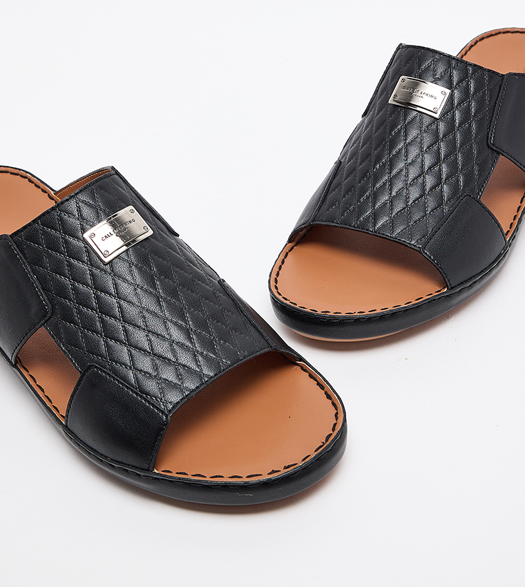 CASSIUS Quilted Arabic Sandals