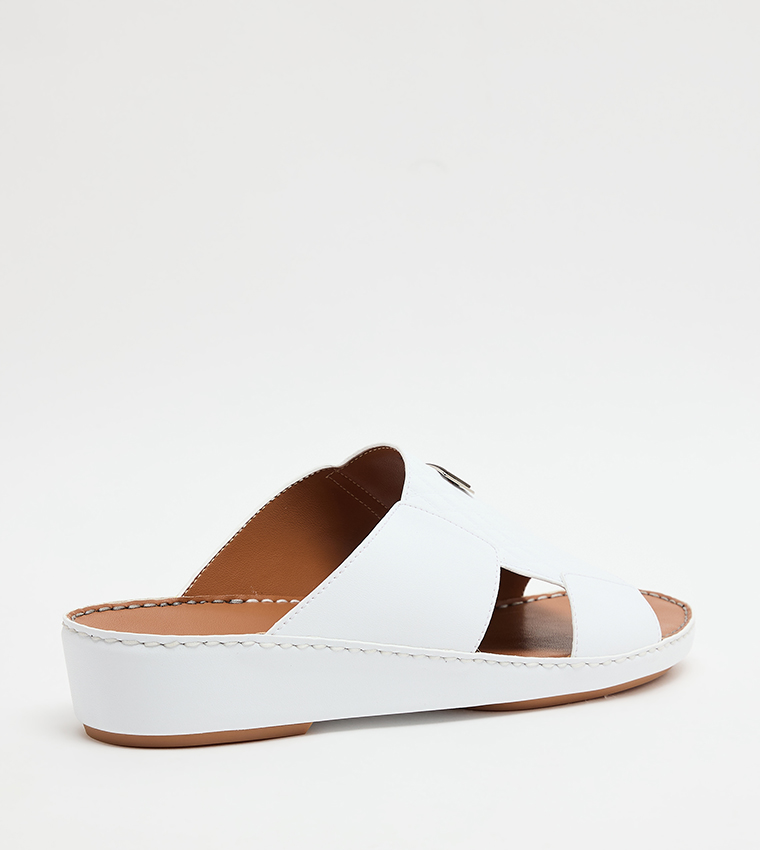 CASSIUS Open Toe Comfort Sandals