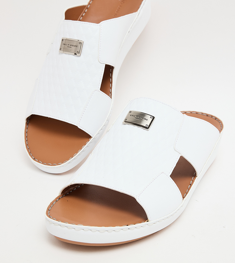 CASSIUS Open Toe Comfort Sandals