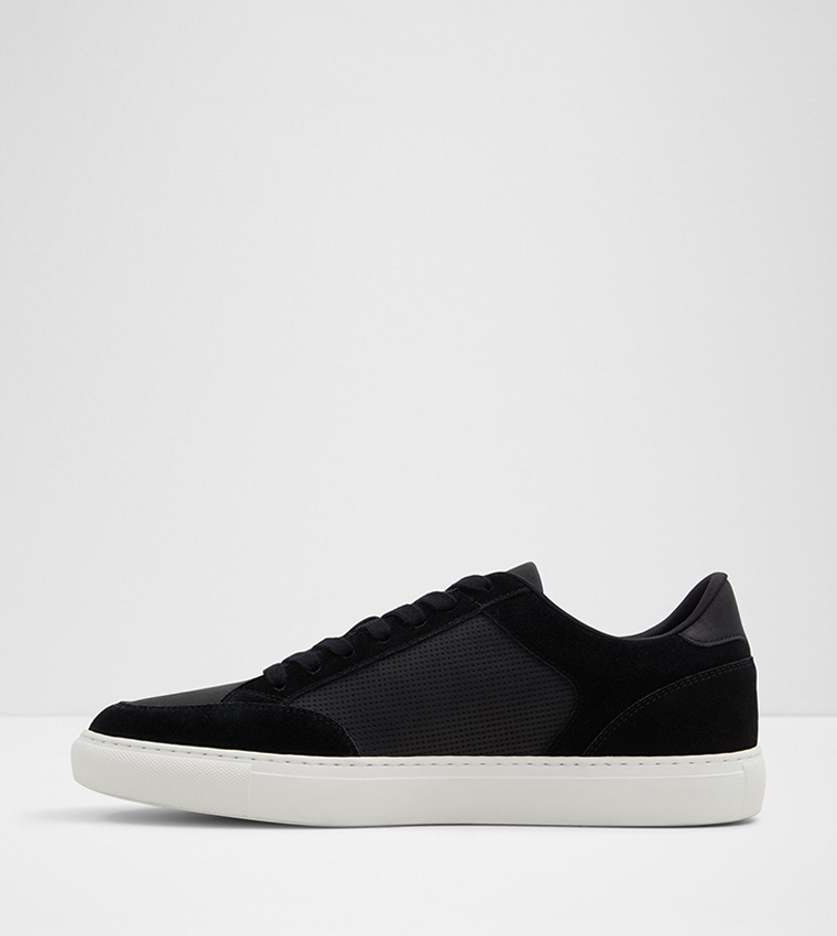 CITYSPEC Round Toe Lace-Up Sneakers