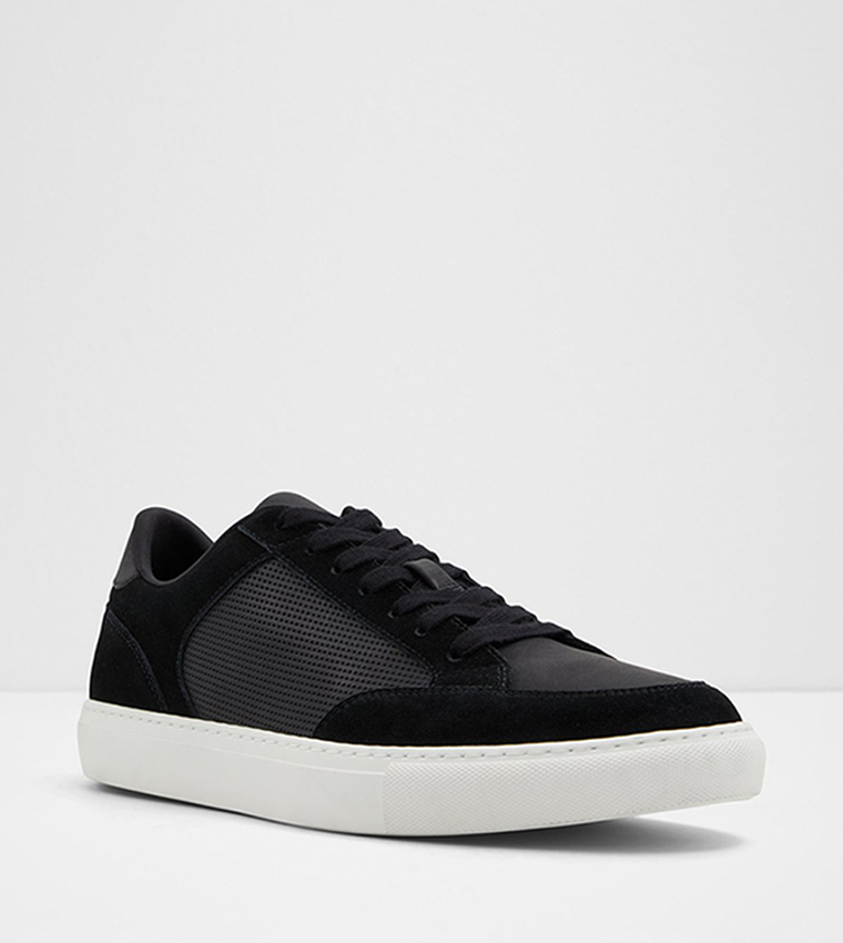 CITYSPEC Round Toe Lace-Up Sneakers