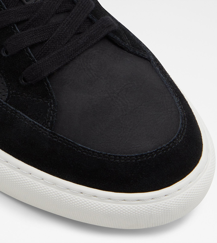 CITYSPEC Round Toe Lace-Up Sneakers