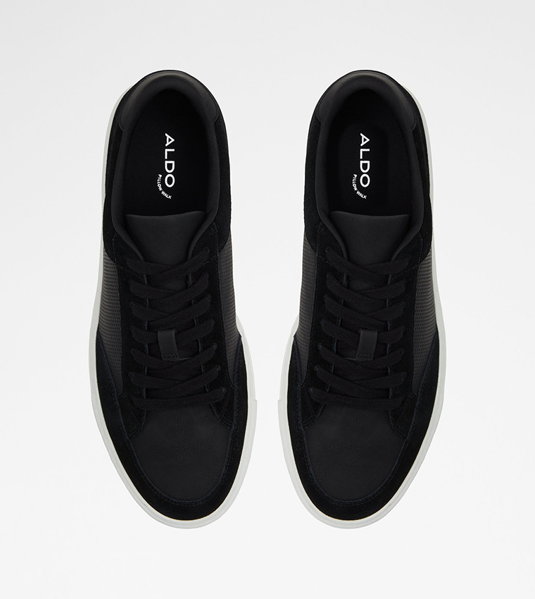 CITYSPEC Round Toe Lace-Up Sneakers