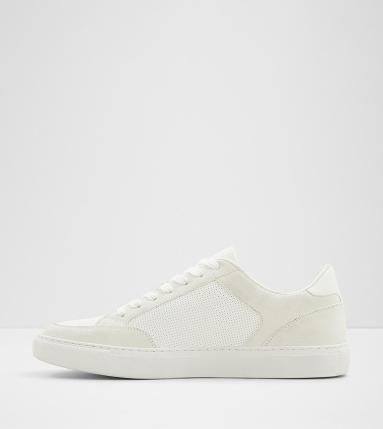 CITYSPEC Round Toe Lace-Up Sneakers