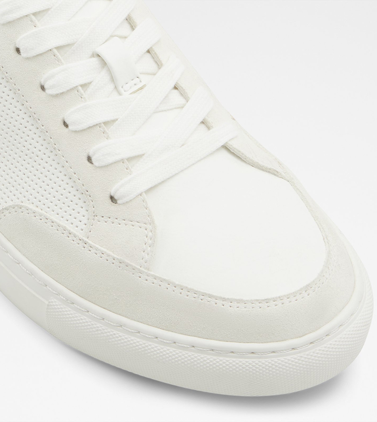 CITYSPEC Round Toe Lace-Up Sneakers