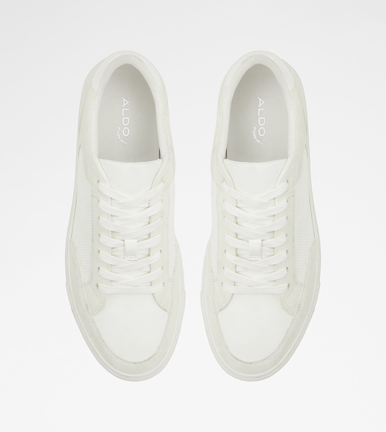 CITYSPEC Round Toe Lace-Up Sneakers
