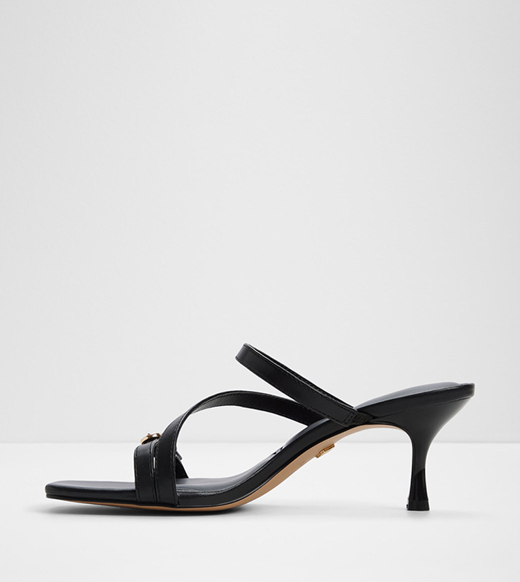 CITYVERSE Strappy Heeled Sandals