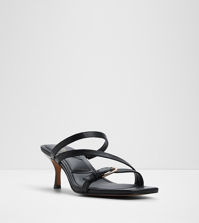 CITYVERSE Strappy Heeled Sandals
