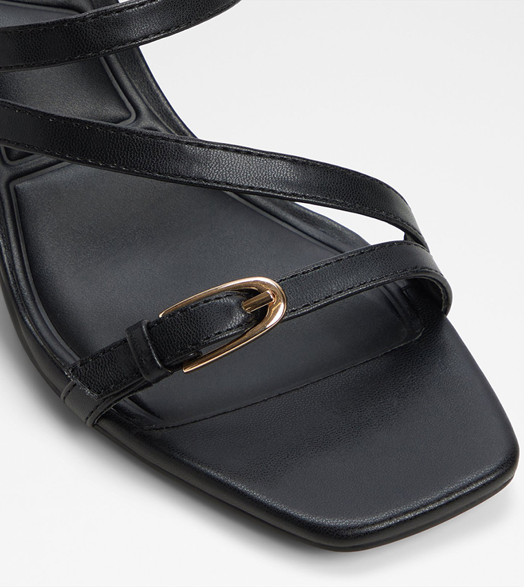 CITYVERSE Strappy Heeled Sandals