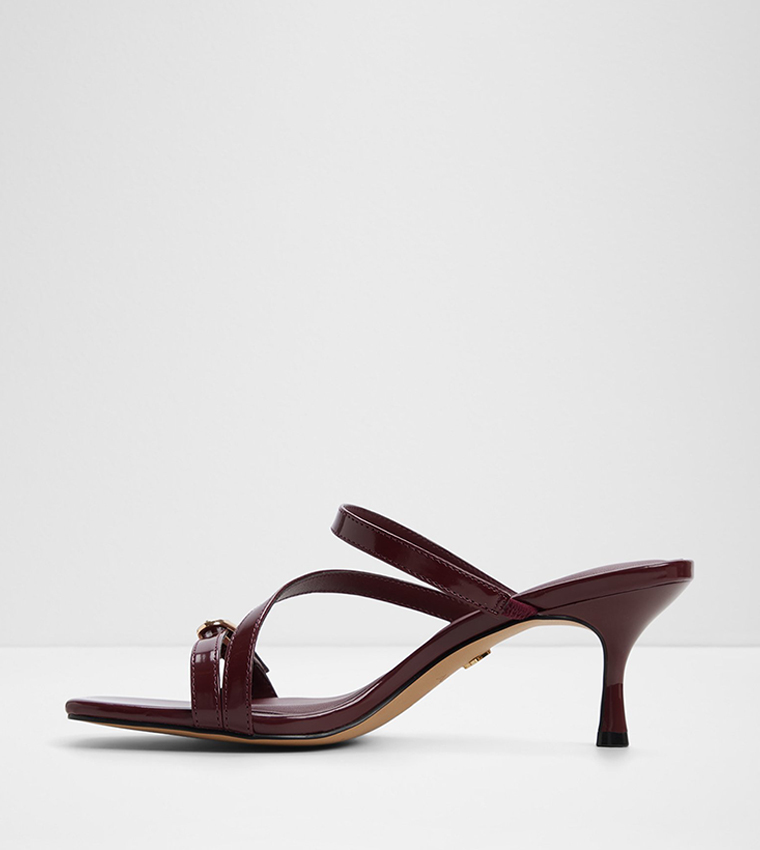 CITYVERSE Strappy Heeled Sandals