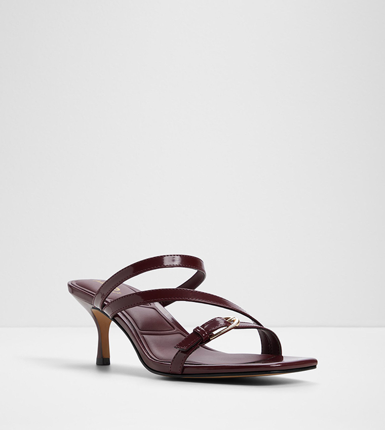 CITYVERSE Strappy Heeled Sandals