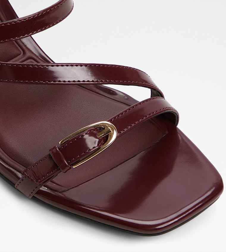 CITYVERSE Strappy Heeled Sandals