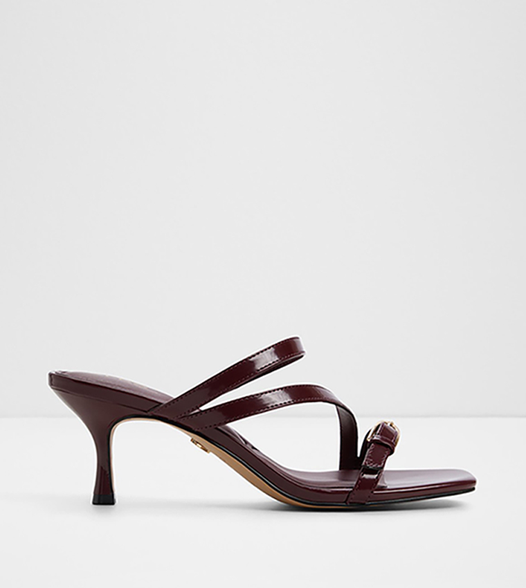 CITYVERSE Strappy Heeled Sandals