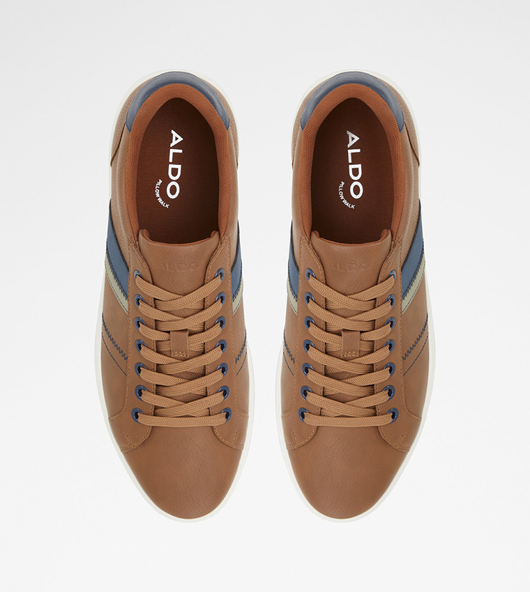 CITYWALK Round Toe Lace-Up Sneakers