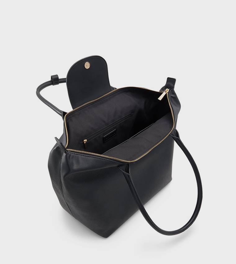 CITYY Textured Tote Bag