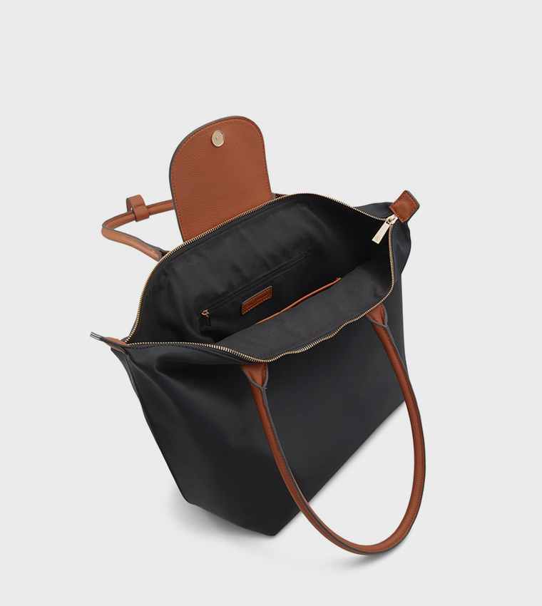 CITYY Textured Tote Bag