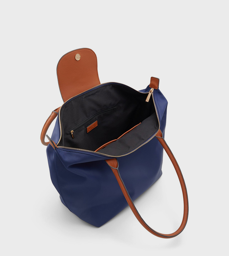 CITYY Textured Tote Bag