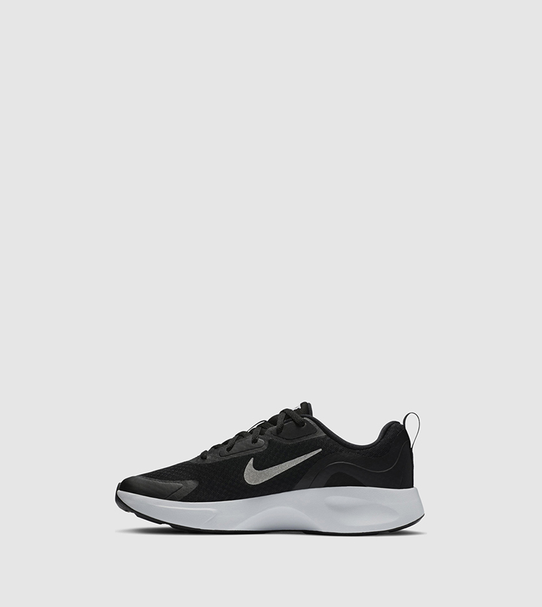 Buy Nike Wearallday GS Shoe In Black 6thStreet Saudi Arabia