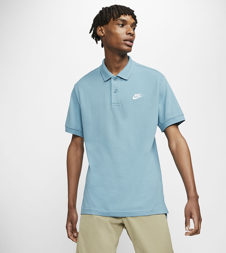 Buy Nike M Nsw Ce Polo Matchup Pq Multi In Multiple Colors 6thStreet Qatar