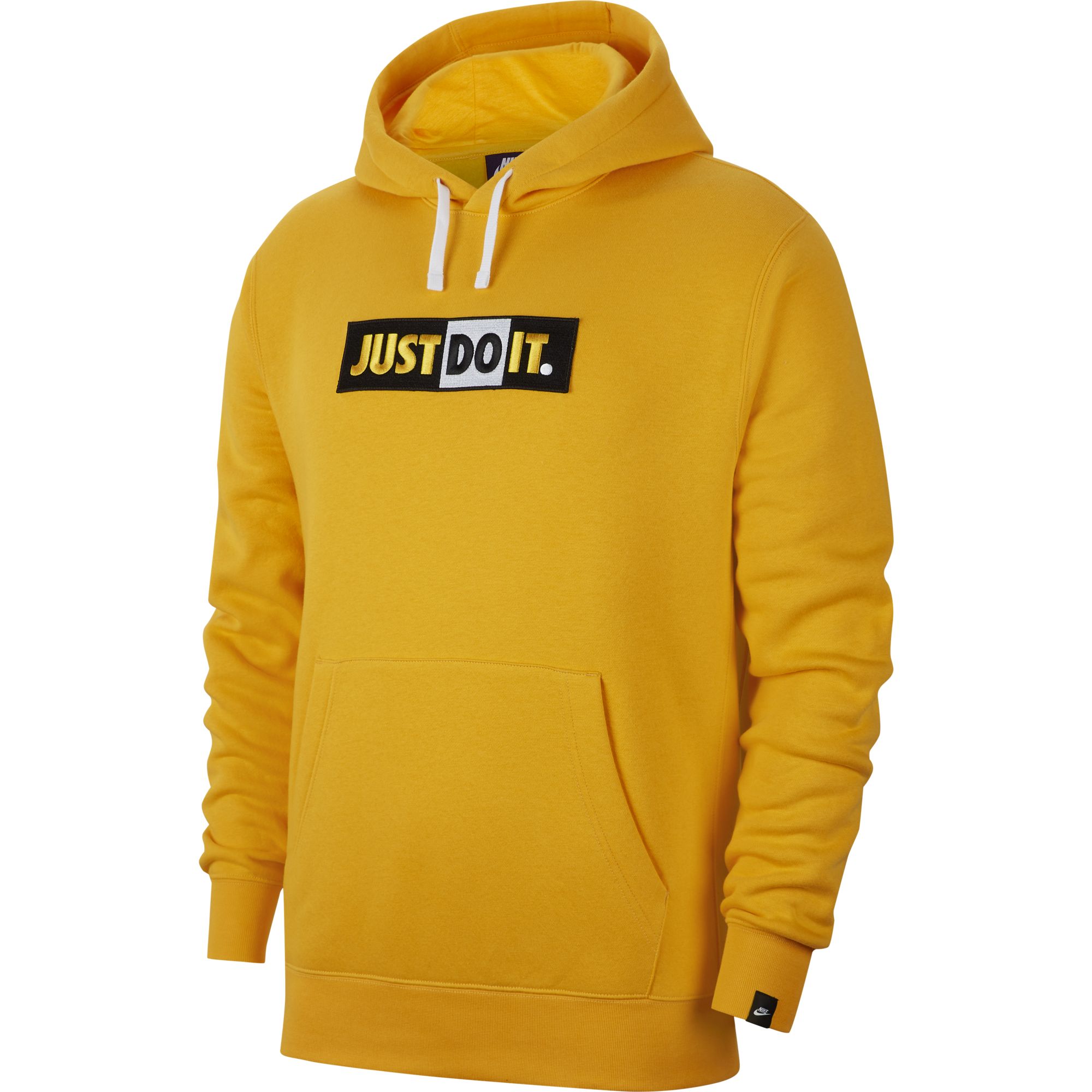 yellow just do it hoodie