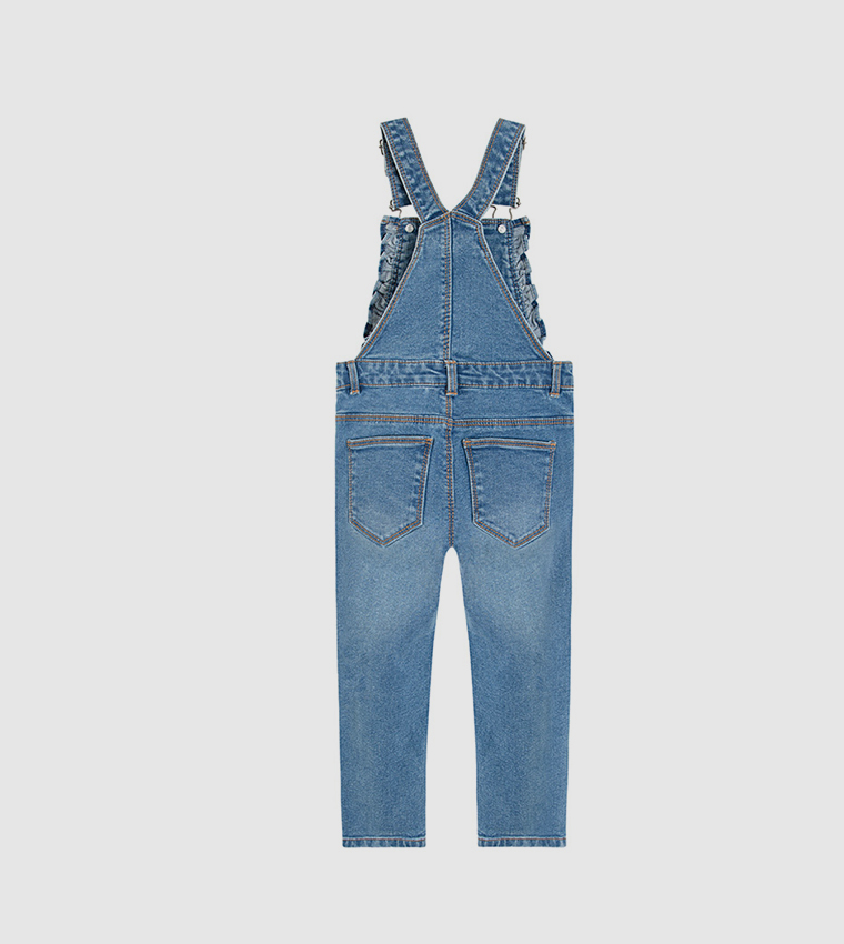 WOMEN FASHION Baby Jumpsuits & Dungarees Jean Dungaree Blue 34                  EU NoName dungaree discount 71% 