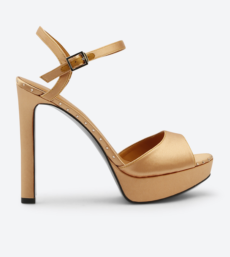 Querrey clearance platform sandals