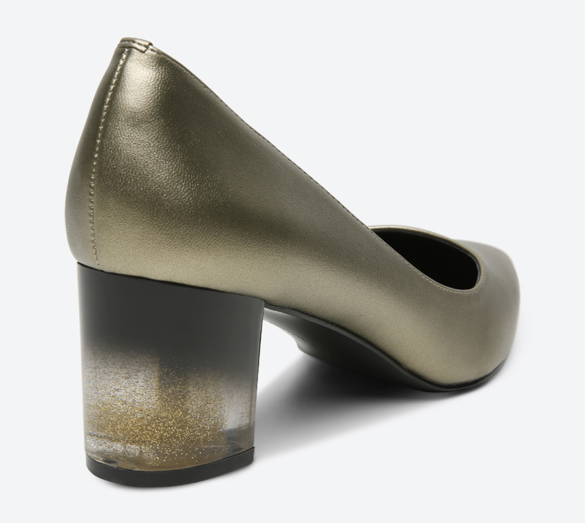 Buy Charles Keith Pumps Gold CK1 60300581 In Gold 6thStreet Oman