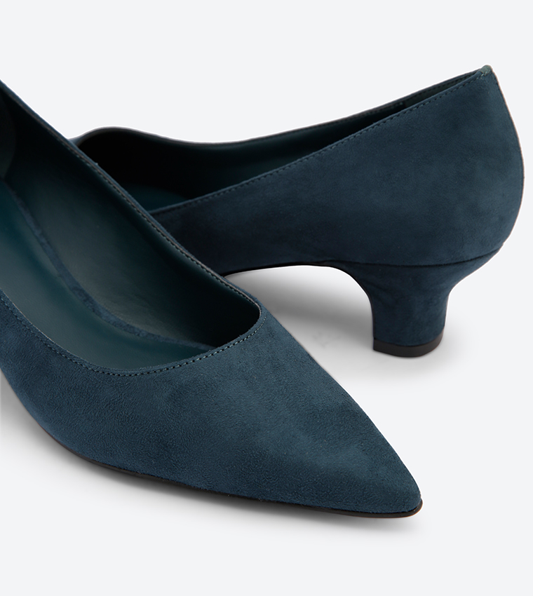 Dark teal pumps online