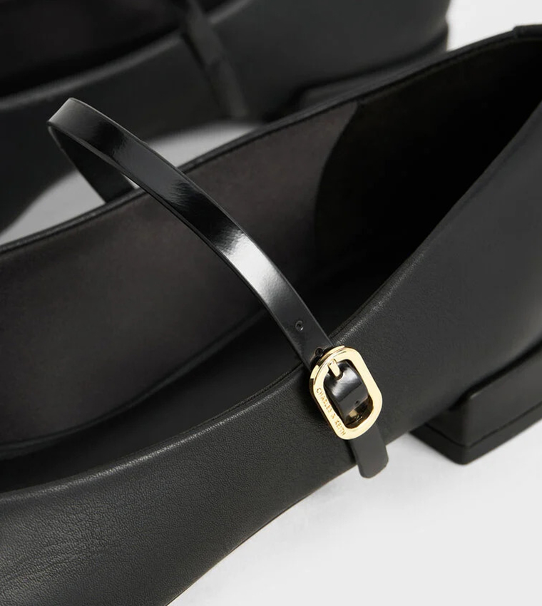 Gertrude Round Toe Mary Janes