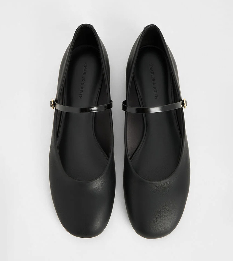 Gertrude Round Toe Mary Janes