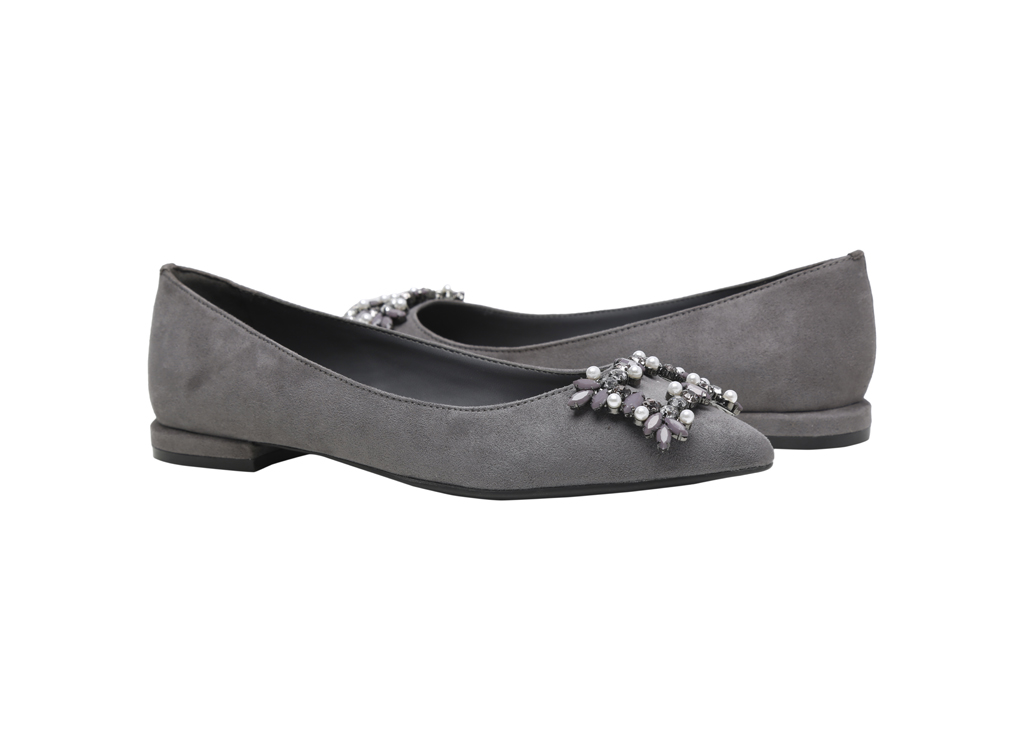Grey Ballerina