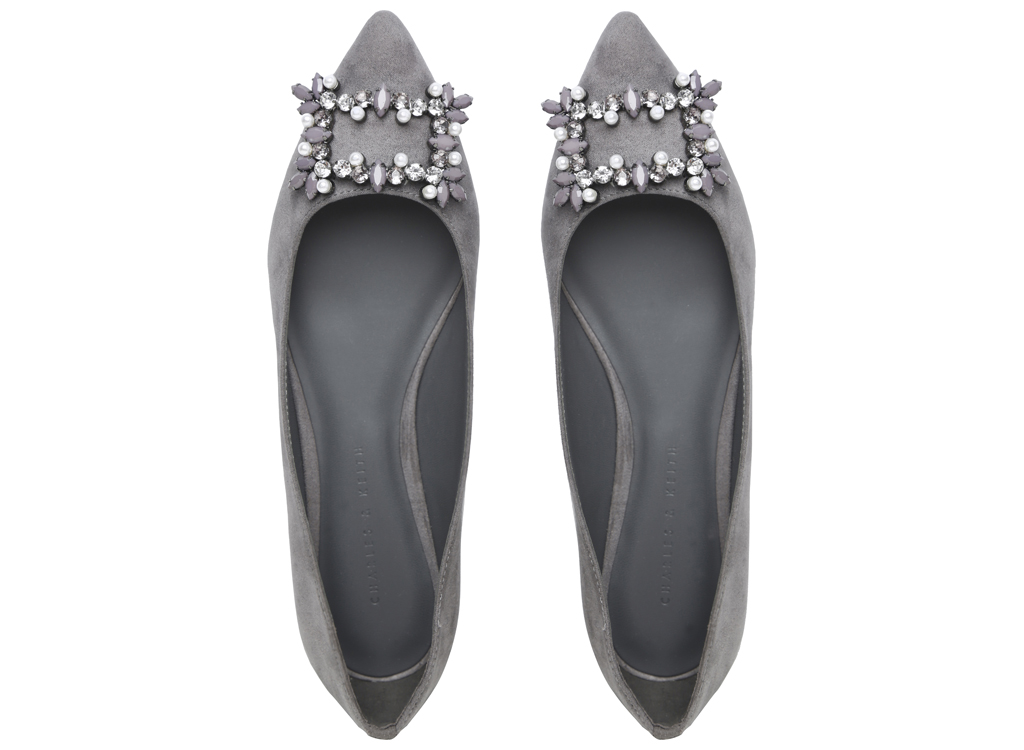 Grey Ballerina