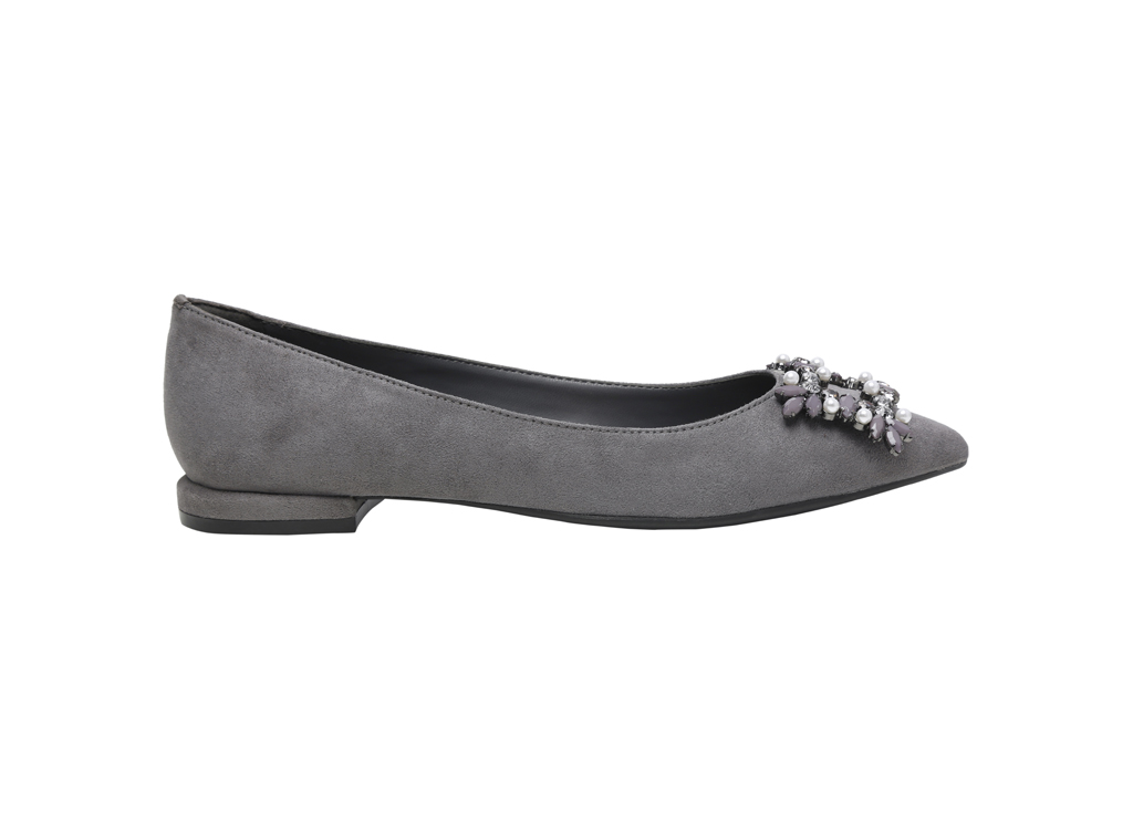 Grey Ballerina