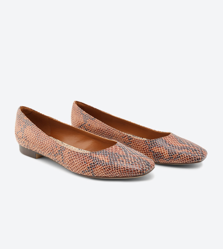 Ballerinas - Brown - CK1-70580101