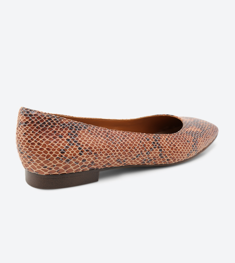 Ballerinas - Brown - CK1-70580101