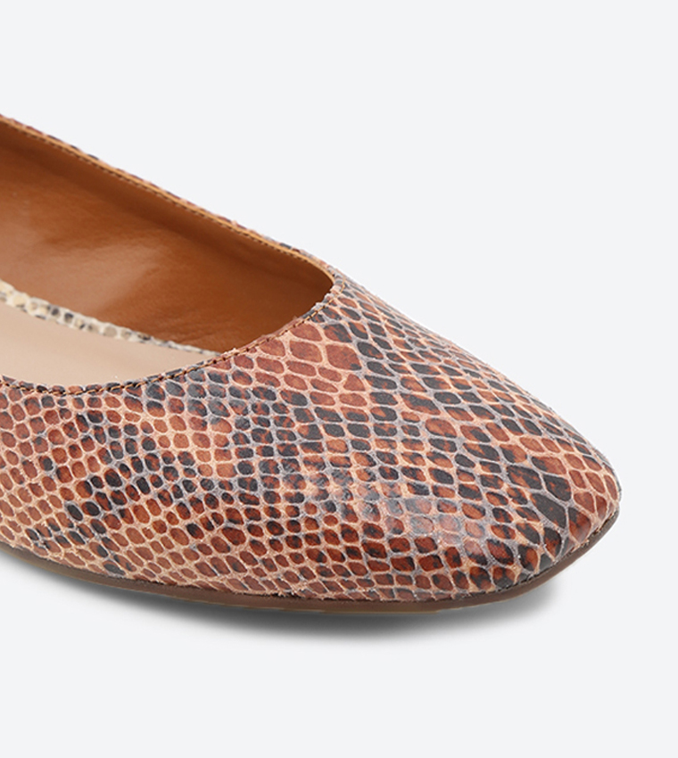 Ballerinas - Brown - CK1-70580101