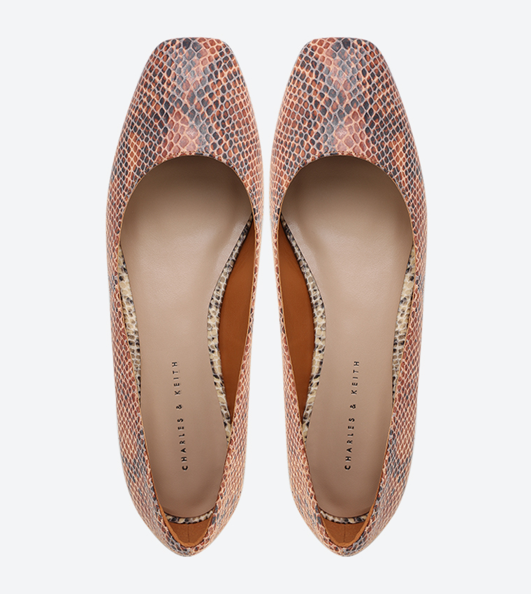 Ballerinas - Brown - CK1-70580101