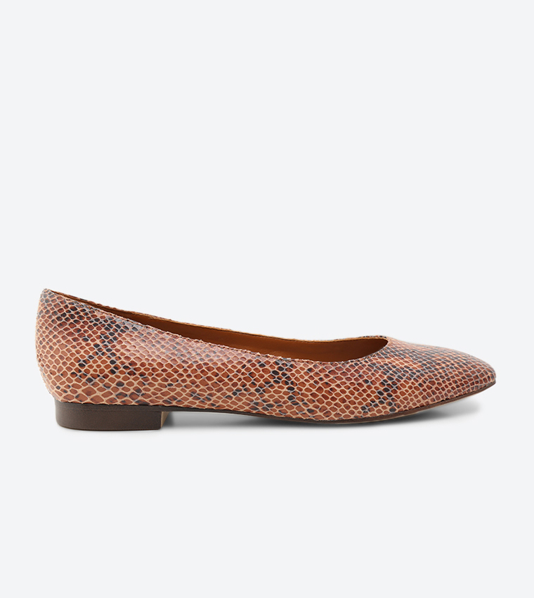 Ballerinas - Brown - CK1-70580101