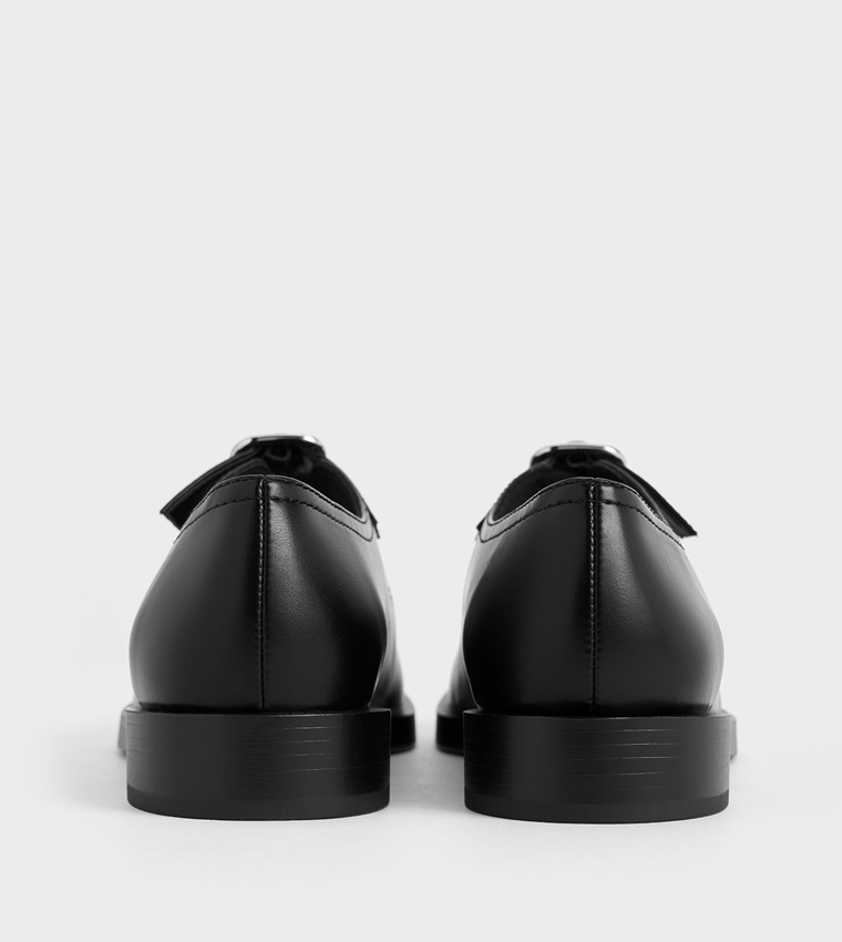 Buckled Cut-Out Mary Janes