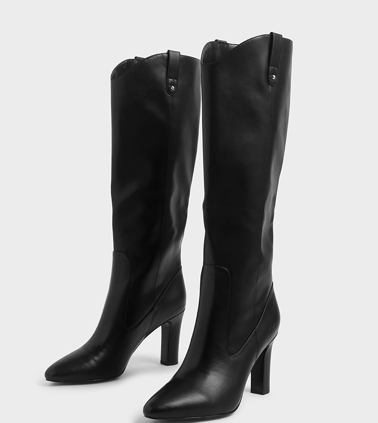 CHARLEE-KNEE HIGH BOOTS main image 1