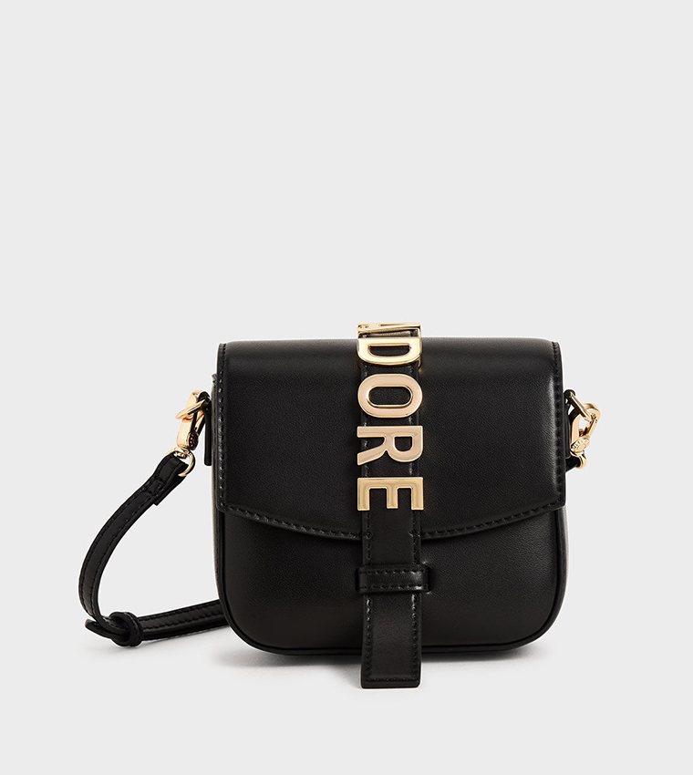 Buy Charles & Keith Girls Adore Crossbody Bag Black In Black