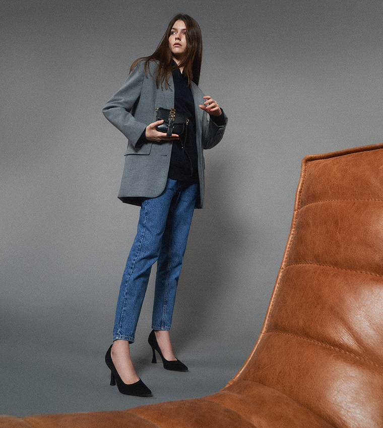 Buy Charles & Keith Girls Adore Crossbody Bag Black In Black