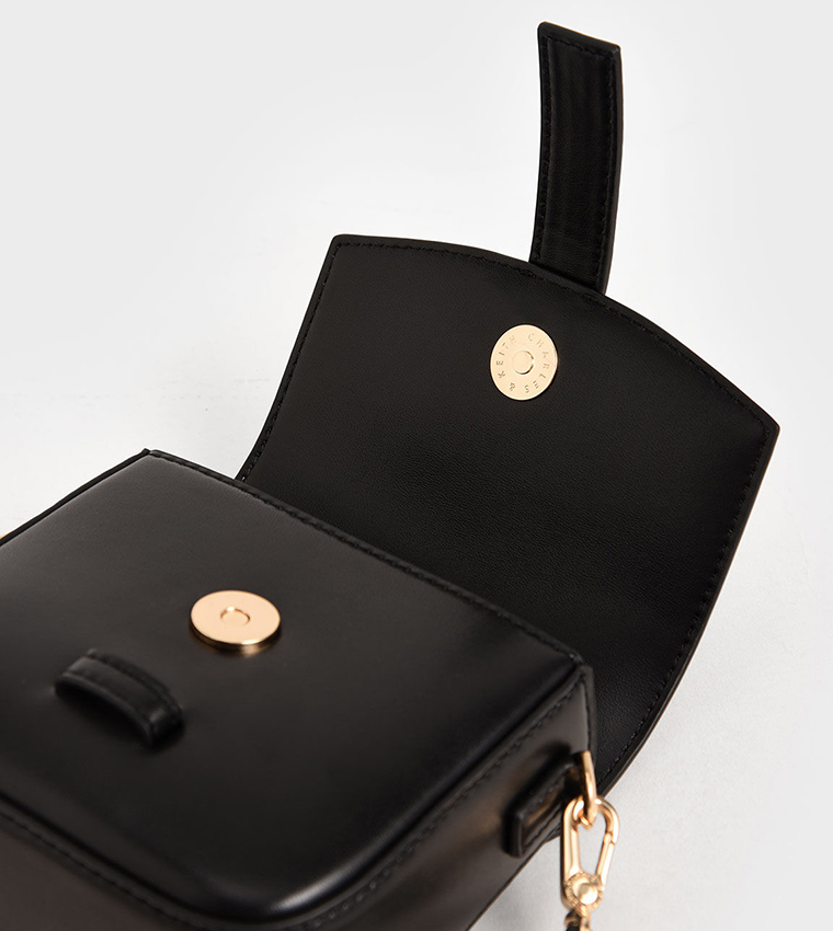 Buy Charles & Keith Girls Adore Crossbody Bag Black In Black