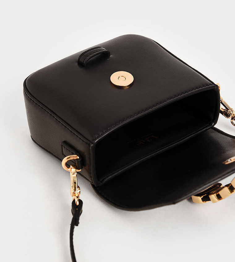 Buy Charles & Keith Girls Adore Crossbody Bag Black In Black