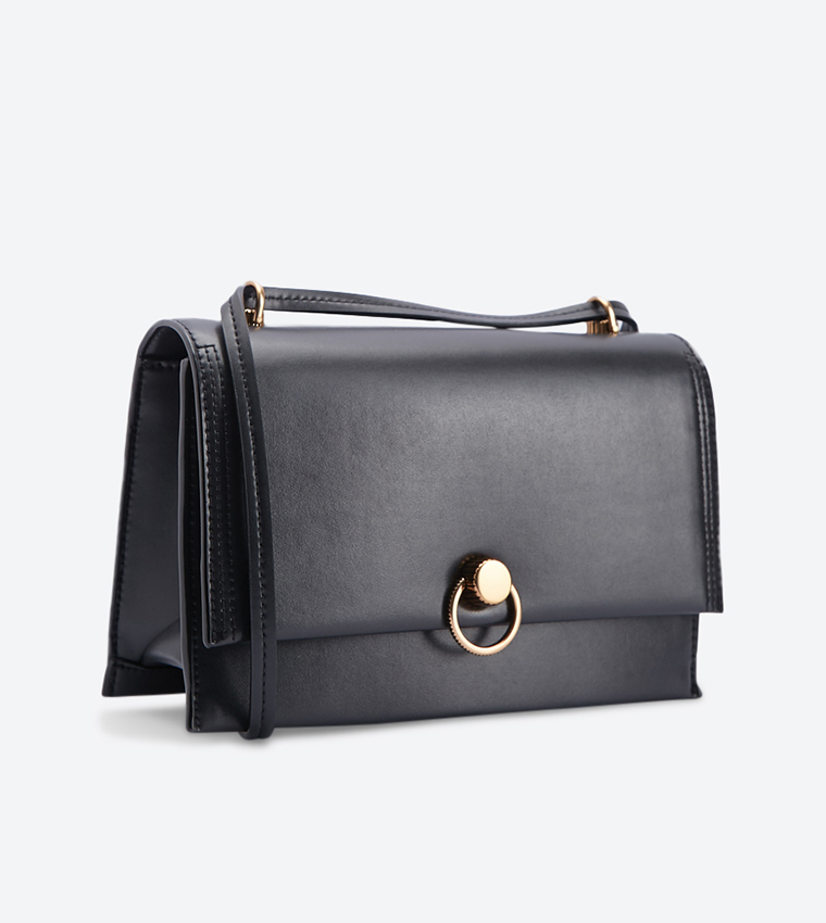 Charles and keith double strap shoulder bag sale