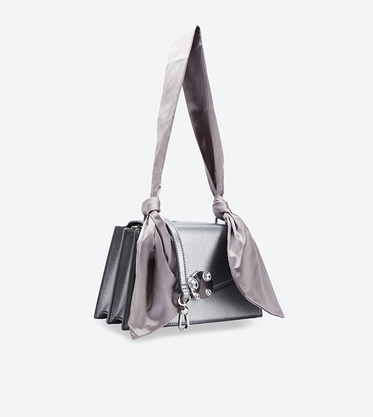 Charles and keith ribbon bag sale