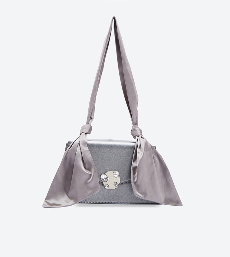 Charles and keith ribbon bag hot sale