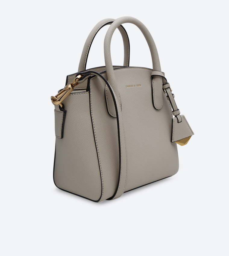 Charles and discount keith nude bag